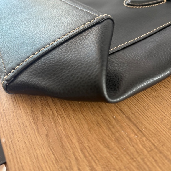 Black Coach tote bag - Picture 4 of 12